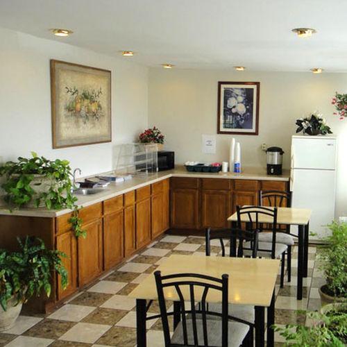 Executive Inn Edmond Restaurant bilde