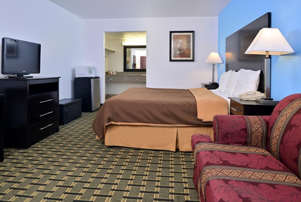Executive Inn Edmond Rom bilde
